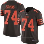 Camiseta NFL Legend Cleveland Browns Erving Marron