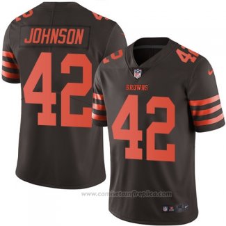 Camiseta NFL Legend Cleveland Browns Johnson Marron3