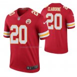 Camiseta NFL Legend Kansas City Chiefs Morris Claiborne Rojo