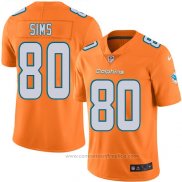 Camiseta NFL Legend Miami Dolphins Sims Naranja