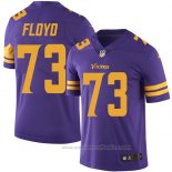 Camiseta NFL Legend Minnesota Vikings Floyd Violeta