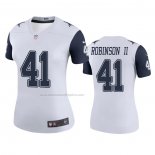 Camiseta NFL Legend Mujer Dallas Cowboys Reggie Robinson Ii Blanco