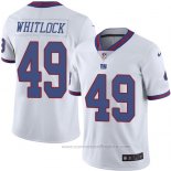 Camiseta NFL Legend New York Giants Whitlock Blanco