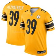 Camiseta NFL Legend Pittsburgh Steelers Minkah Fitzpatrick Inverted Oro