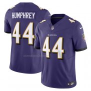 Camiseta NFL Limited Baltimore Ravens Marlon Humphrey Vapor F.U.S.E. Violeta