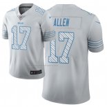 Camiseta NFL Limited Buffalo Bills Josh Allen Ciudad Edition Blanco