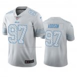 Camiseta NFL Limited Buffalo Bills Mario Addison Ciudad Edition Blanco