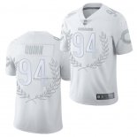 Camiseta NFL Limited Chicago Bears Robert Quinn MVP Blanco