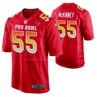 Camiseta NFL Limited Houston Texans Benardrick Mckinney 2019 Pro Bowl Rojo