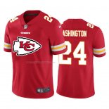 Camiseta NFL Limited Kansas City Chiefs Ashington Big Logo Rojo