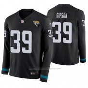 Camiseta NFL Therma Manga Larga Jacksonville Jaguars Tashaun Gipson Negro