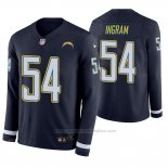 Camiseta NFL Therma Manga Larga Los Angeles Chargers Melvin Ingram Azul