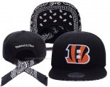 Gorra Cincinnati Bengals Negro Blanco Naranja