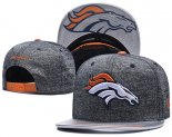 Gorra Denver Broncos Gris Blanco Naranja