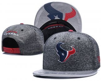 Gorra Houston Texans Gris Rojo