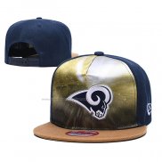 Gorra Los Angeles Rams 9FIFTY Snapback Azul3