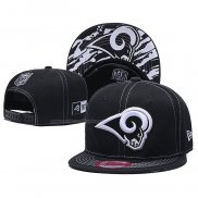 Gorra Los Angeles Rams 9FIFTY Snapback Negro