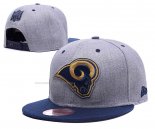 Gorra Los Angeles Rams Gris Azul Rojo