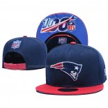 Gorra New England Patriots 100th Rojo Azul