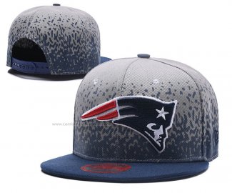 Gorra New England Patriots Gris Rojo Azul