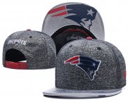 Gorra New England Patriots Oscuro Gris Silver