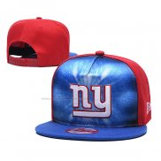 Gorra New York Giants 9FIFTY Snapback Azul Rojo