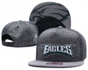 Gorra Philadelphia Eagles Gris Verde