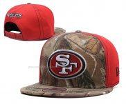 Gorra San Francisco 49ers Marron Rojo