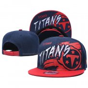 Gorra Tennessee Titans 9FIFTY Snapback Rojo Azul