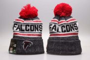 Gorro Atlanta Falcons Blanco Gris Rojo