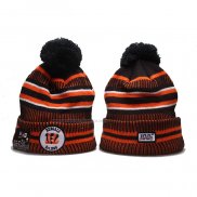 Gorro Beanie Cincinnati Bengals 100th Azul Naranja