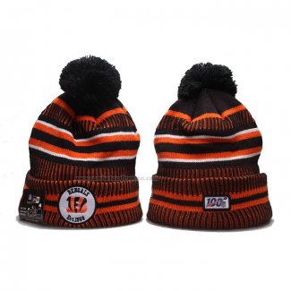 Gorro Beanie Cincinnati Bengals 100th Azul Naranja