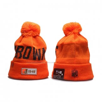 Gorro Beanie Cleveland Browns 1946 Naranja