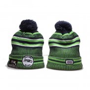 Gorro Beanie Seattle Seahawks 100th Verde