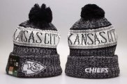 Gorro Kansas City Chiefs Negro Gris Blanco