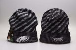 Gorro Philadelphia Eagles Negro Gris