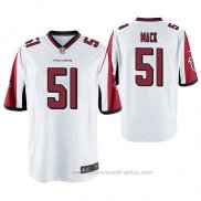 Camiseta NFL Game Atlanta Falcons Alex Mack Blanco