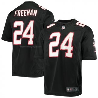 Camiseta NFL Game Atlanta Falcons Devonta Freeman Negro