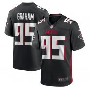 Camiseta NFL Game Atlanta Falcons Ta Quon Graham Negro