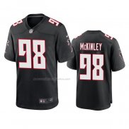 Camiseta NFL Game Atlanta Falcons Takkarist Mckinley Throwback 2020 Negro