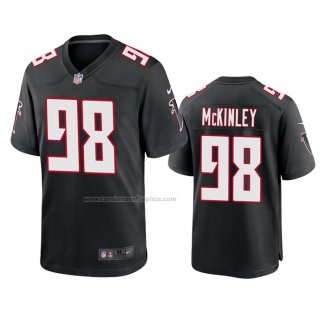 Camiseta NFL Game Atlanta Falcons Takkarist Mckinley Throwback 2020 Negro