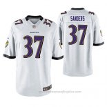 Camiseta NFL Game Baltimore Ravens Deion Sanders Blanco