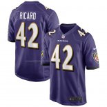 Camiseta NFL Game Baltimore Ravens Patrick Ricard Violeta