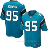 Camiseta NFL Game Carolina Panthers Johnson Lago Azul