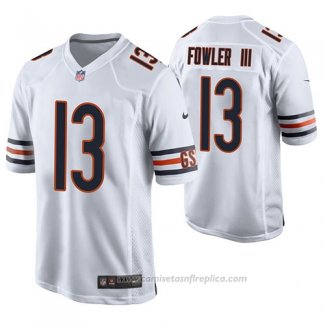 Camiseta NFL Game Chicago Bears Bennie Fowler Iii Blanco