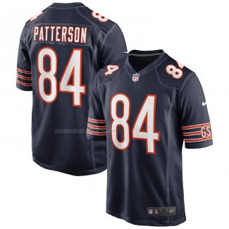 Camiseta NFL Game Chicago Bears Cordarrelle Patterson Azul