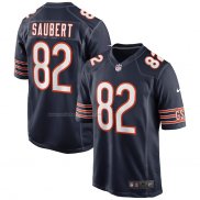 Camiseta NFL Game Chicago Bears Eric Saubert Azul