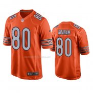 Camiseta NFL Game Chicago Bears Jimmy Graham Alterno Naranja