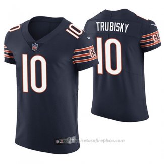 Camiseta NFL Game Chicago Bears Mitchell Trubisky Azul