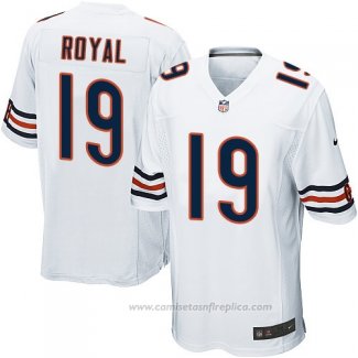 Camiseta NFL Game Chicago Bears Royal Blanco